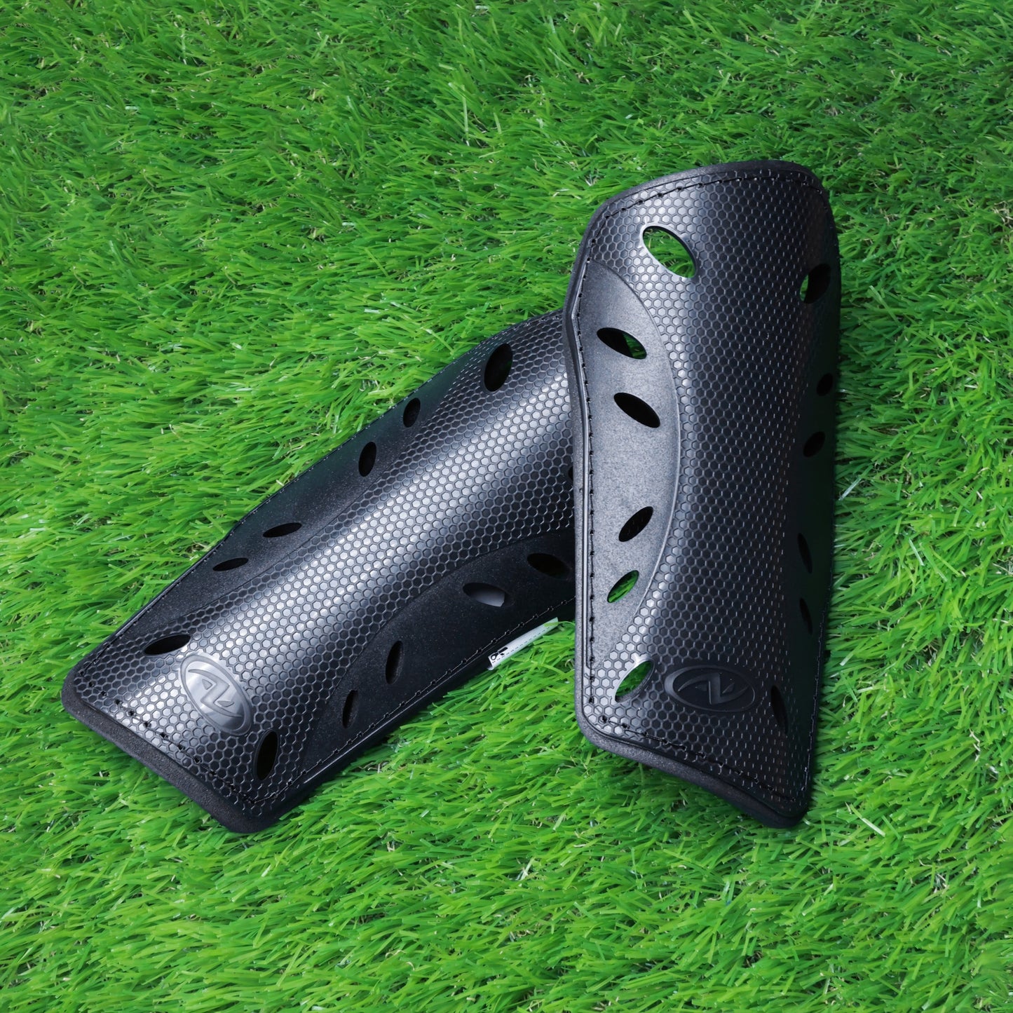 Soccer Shin Guard with Sleeve, Medium