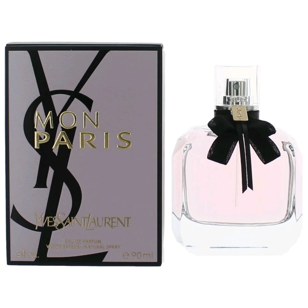 ($124 Value)  Mon Paris Eau De Parfum Spray, Perfume for Women, 3.0 Oz