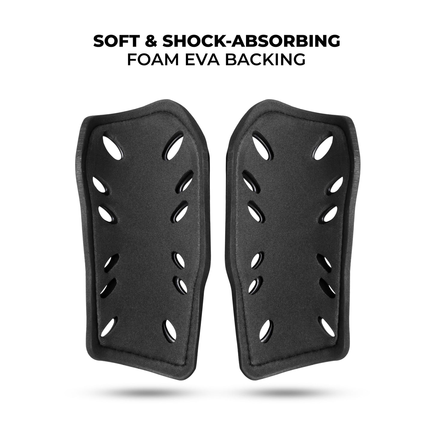 Soccer Shin Guard with Sleeve, Medium