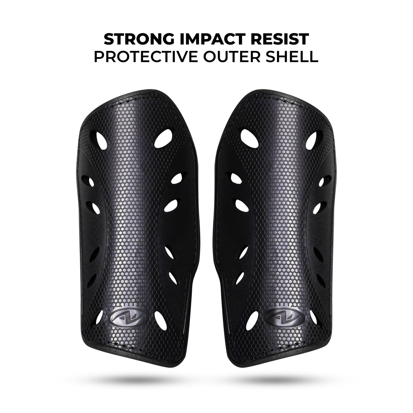 Soccer Shin Guard with Sleeve, Medium