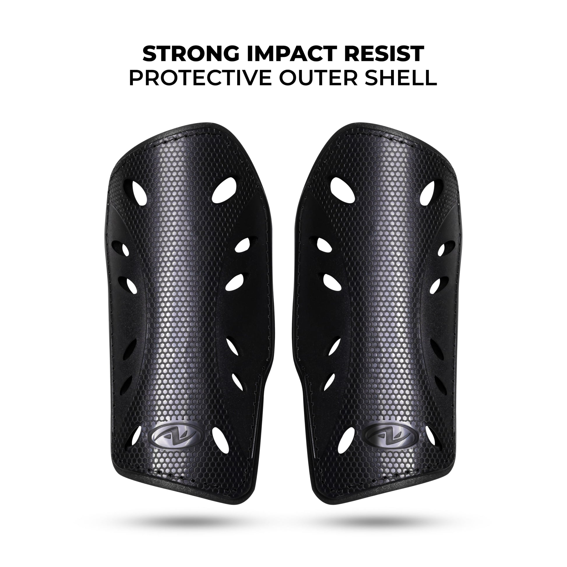 Soccer Shin Guard with Sleeve, Medium