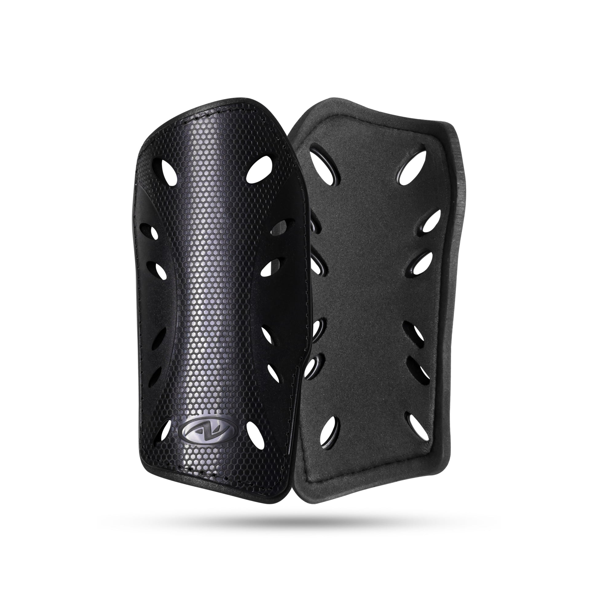 Soccer Shin Guard with Sleeve, Medium